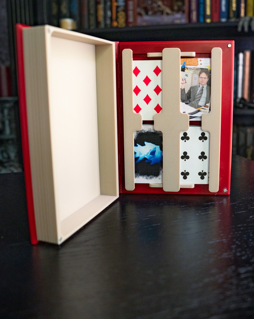 Card Deck Holder Book