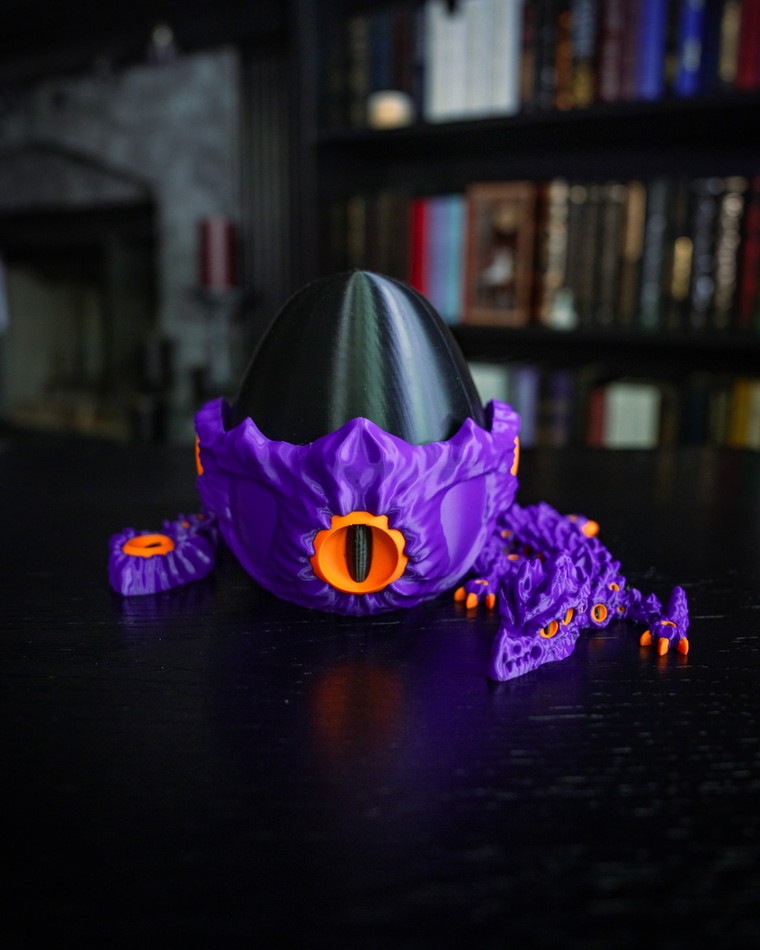 Cursed Eye Dragon & Egg