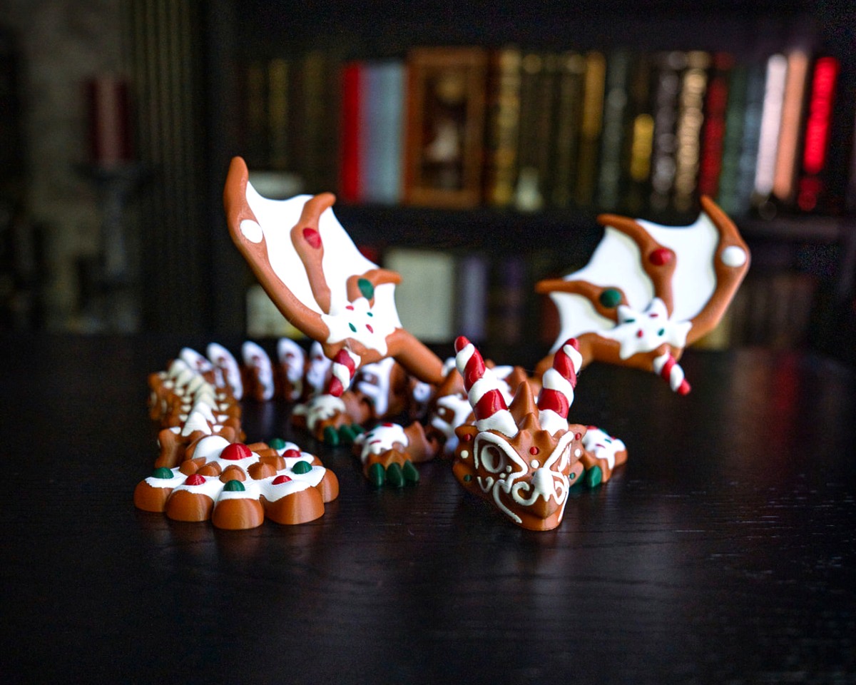 Gingerbread Dragon