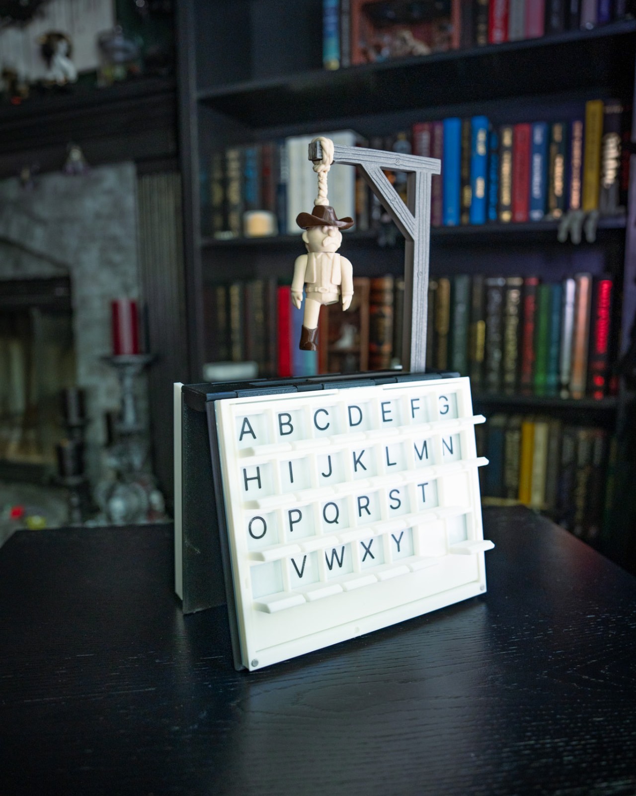 Hangman Book Game