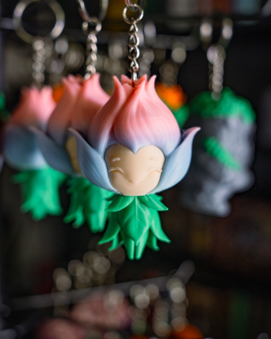 Flower Sprite Keychain