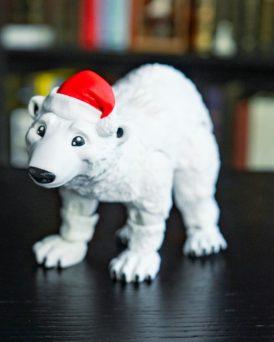 Articulating Polar Bear