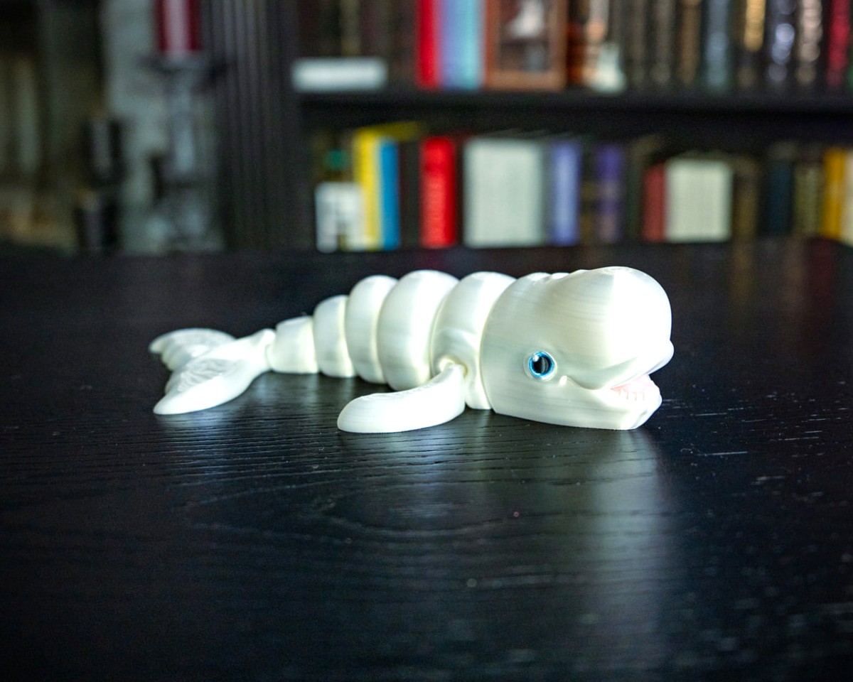 Articulating Beluga Whale