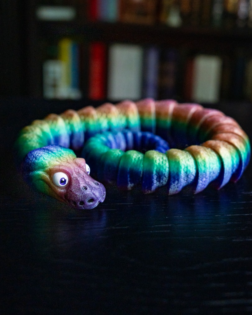 Articulating Ball Python