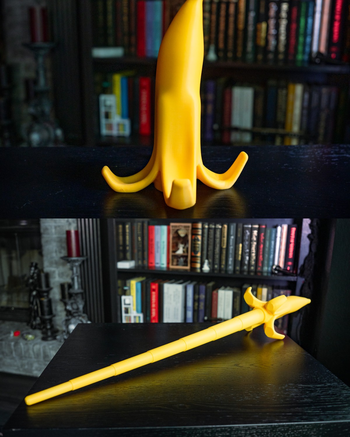 Collapsible Banana Sword