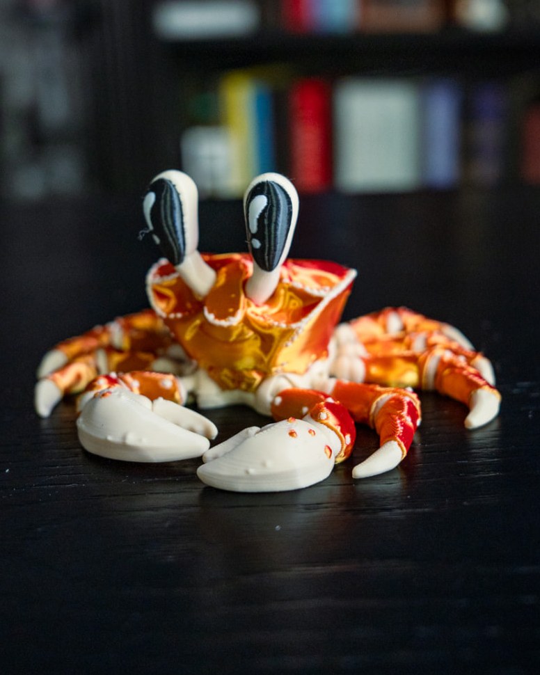 Articulating Ghost Crab