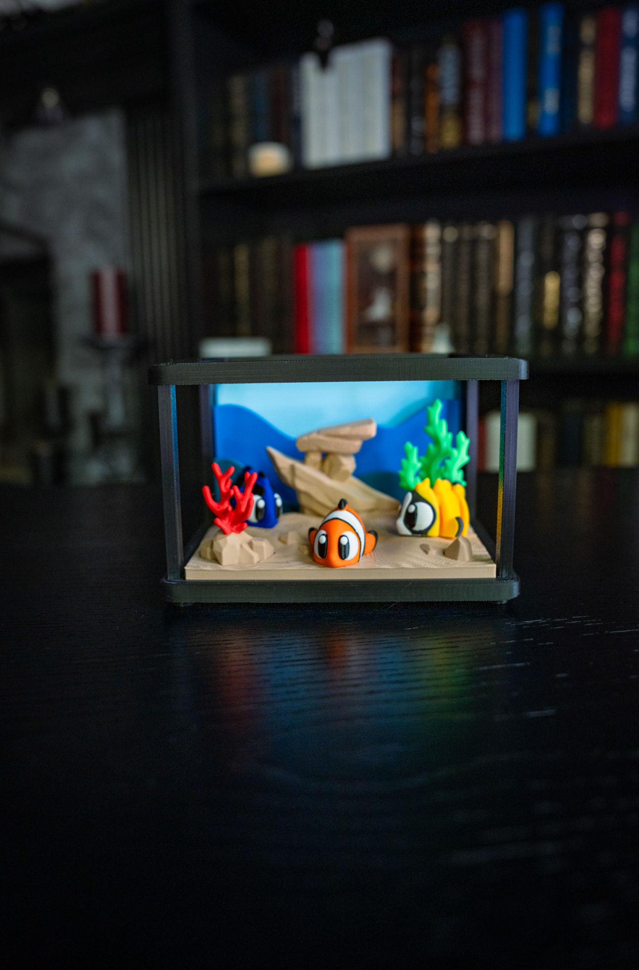 Fishtank Diorama
