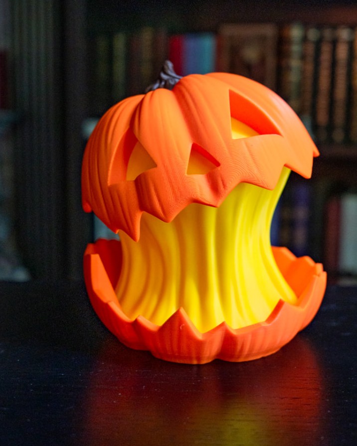 Jack O' Lantern Lamp