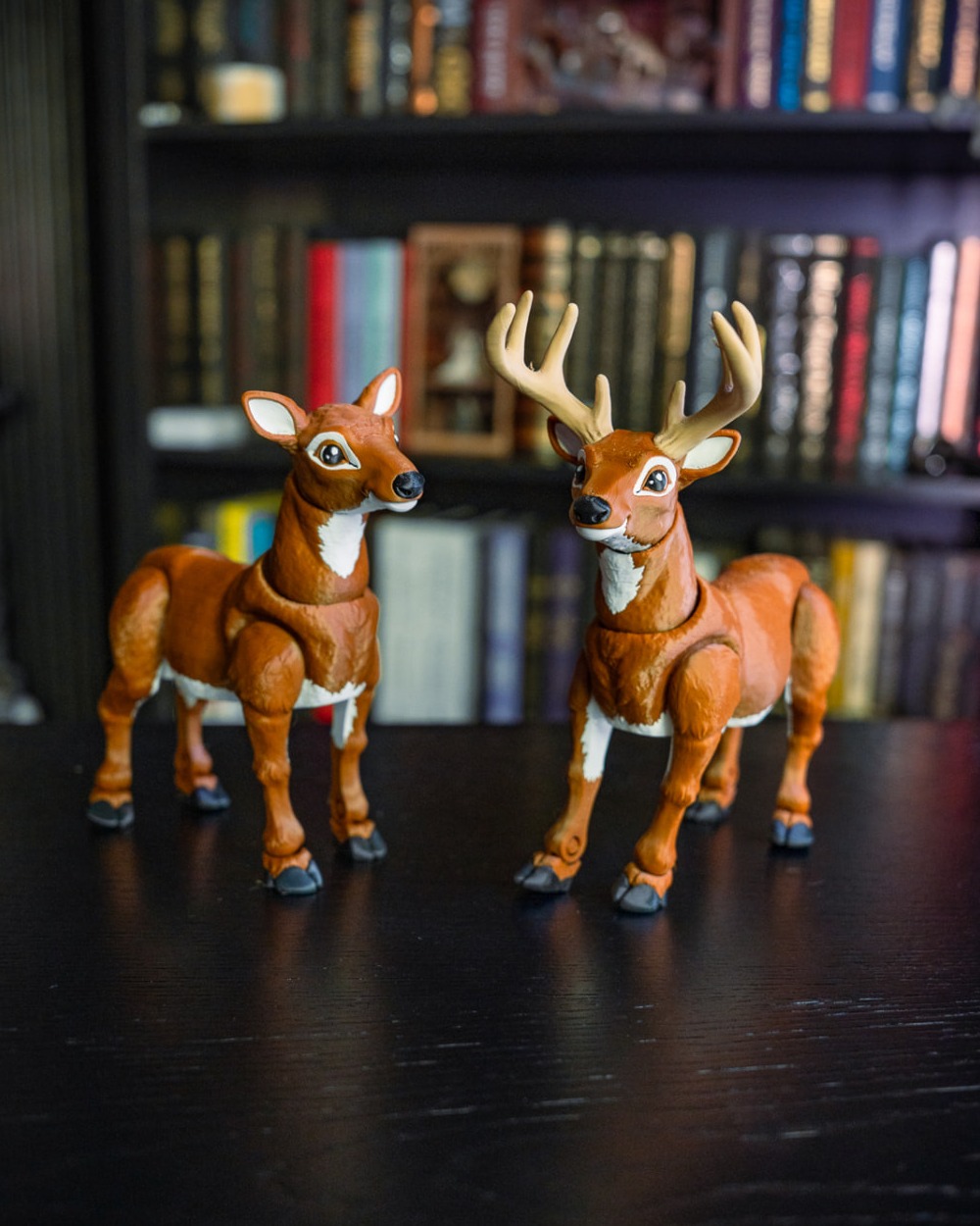 Articulating Whitetail Deer