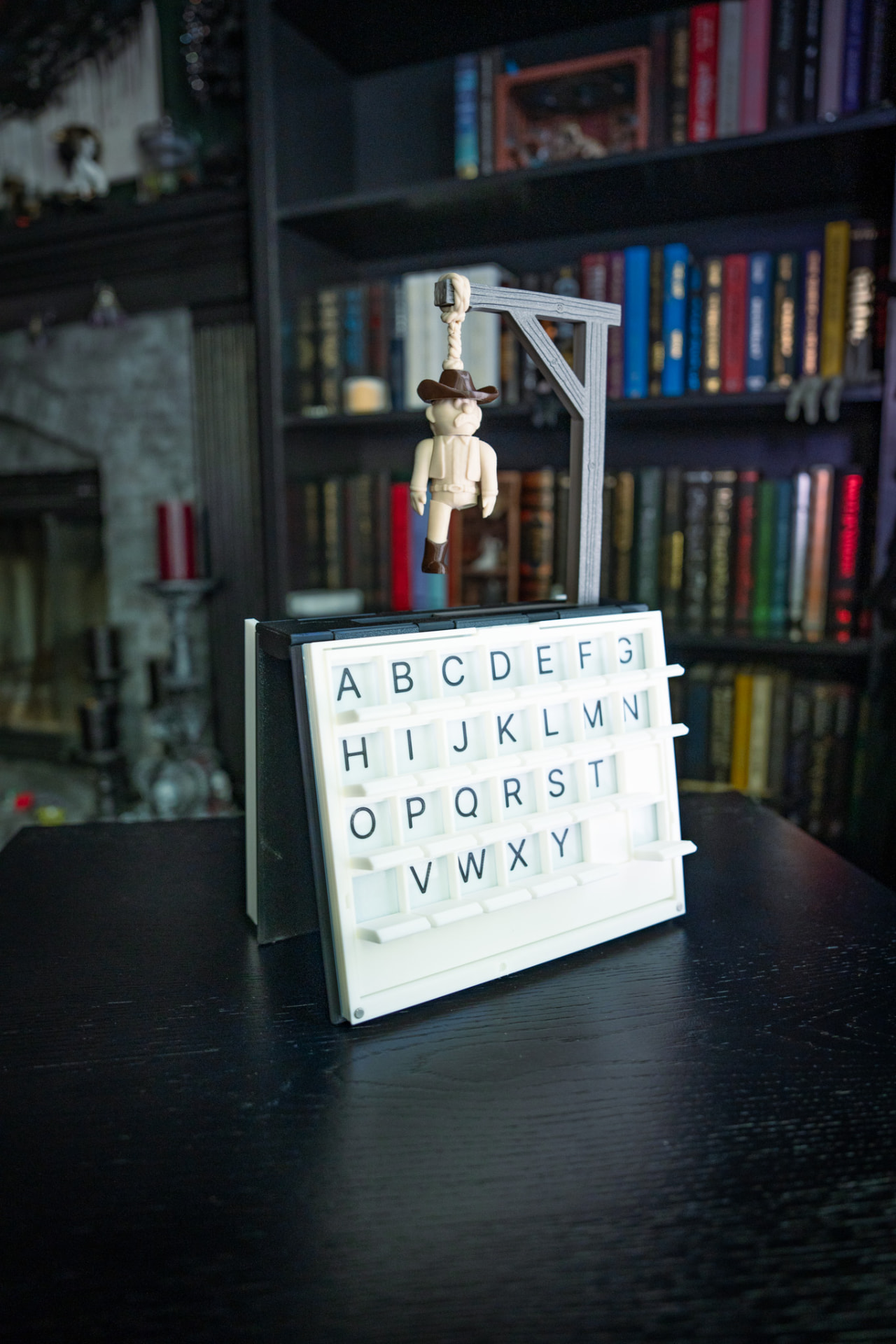 Magnetic Hangman Book