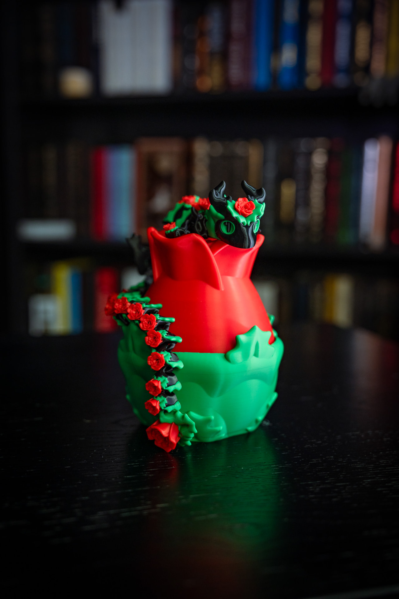 Rose Dragon & Egg