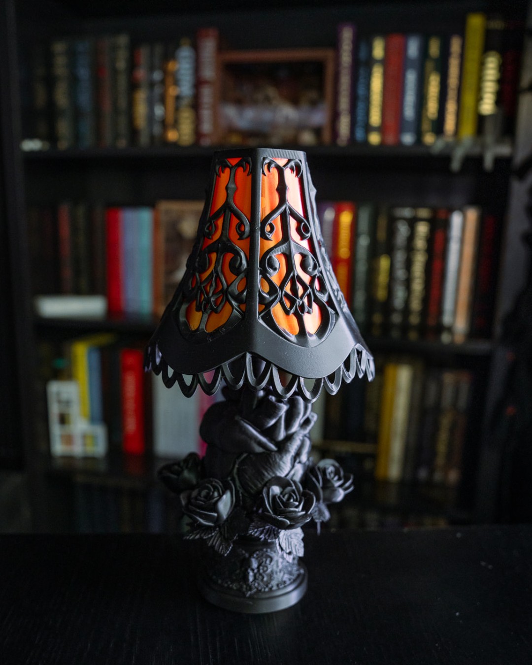 Rose Heart Lamp