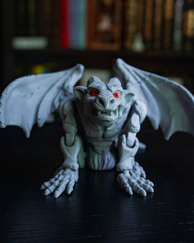Articulating Gargoyle