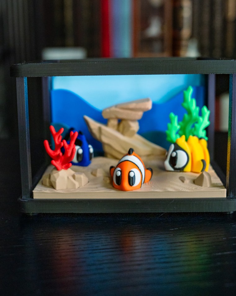 Fishtank Diorama
