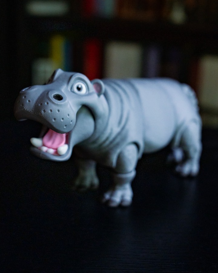 Articulating Hippo