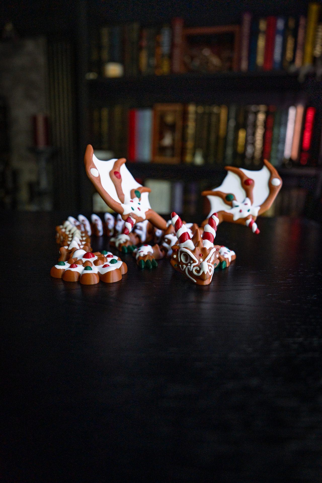 Gingerbread Dragon