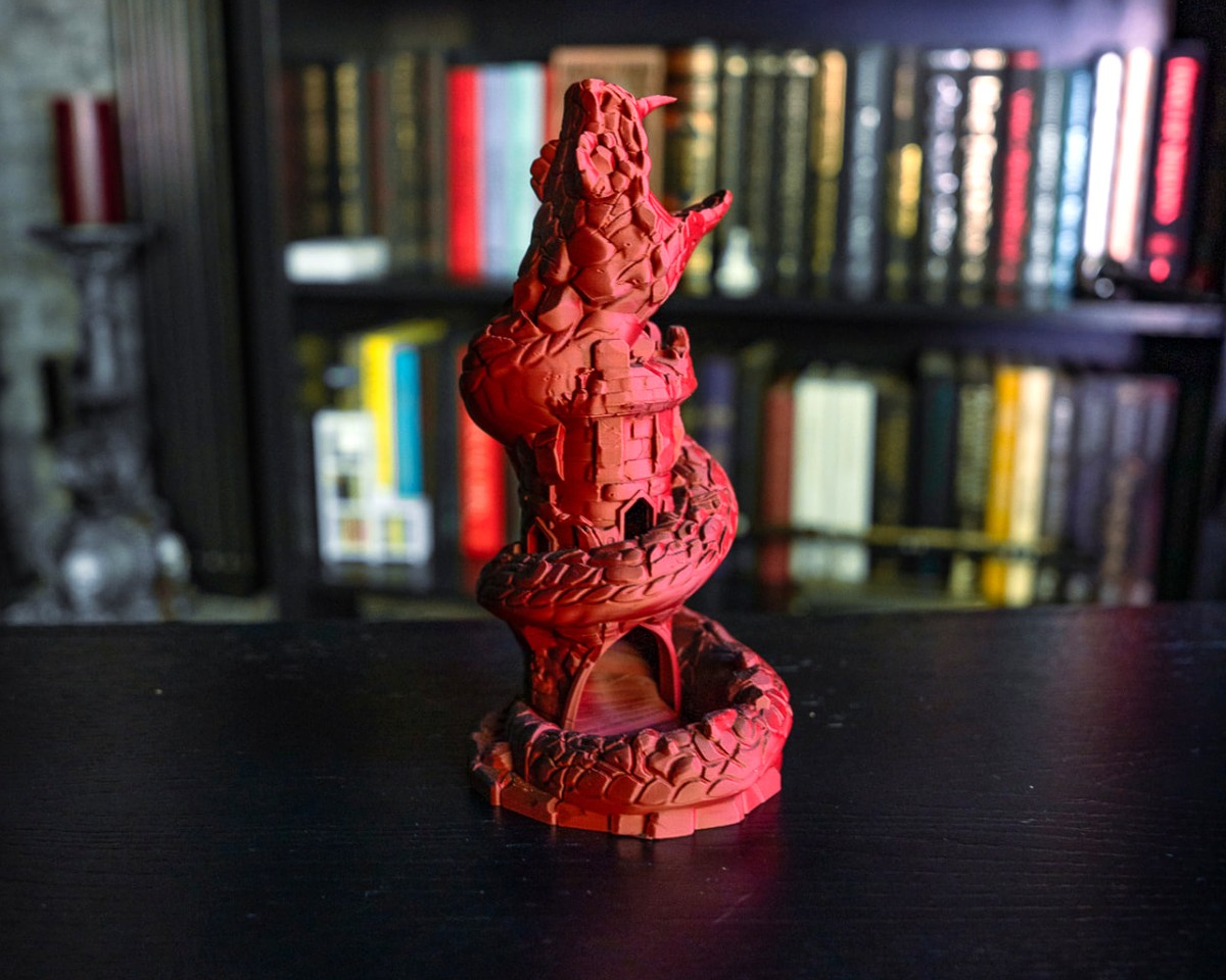 Snake Dice Tower