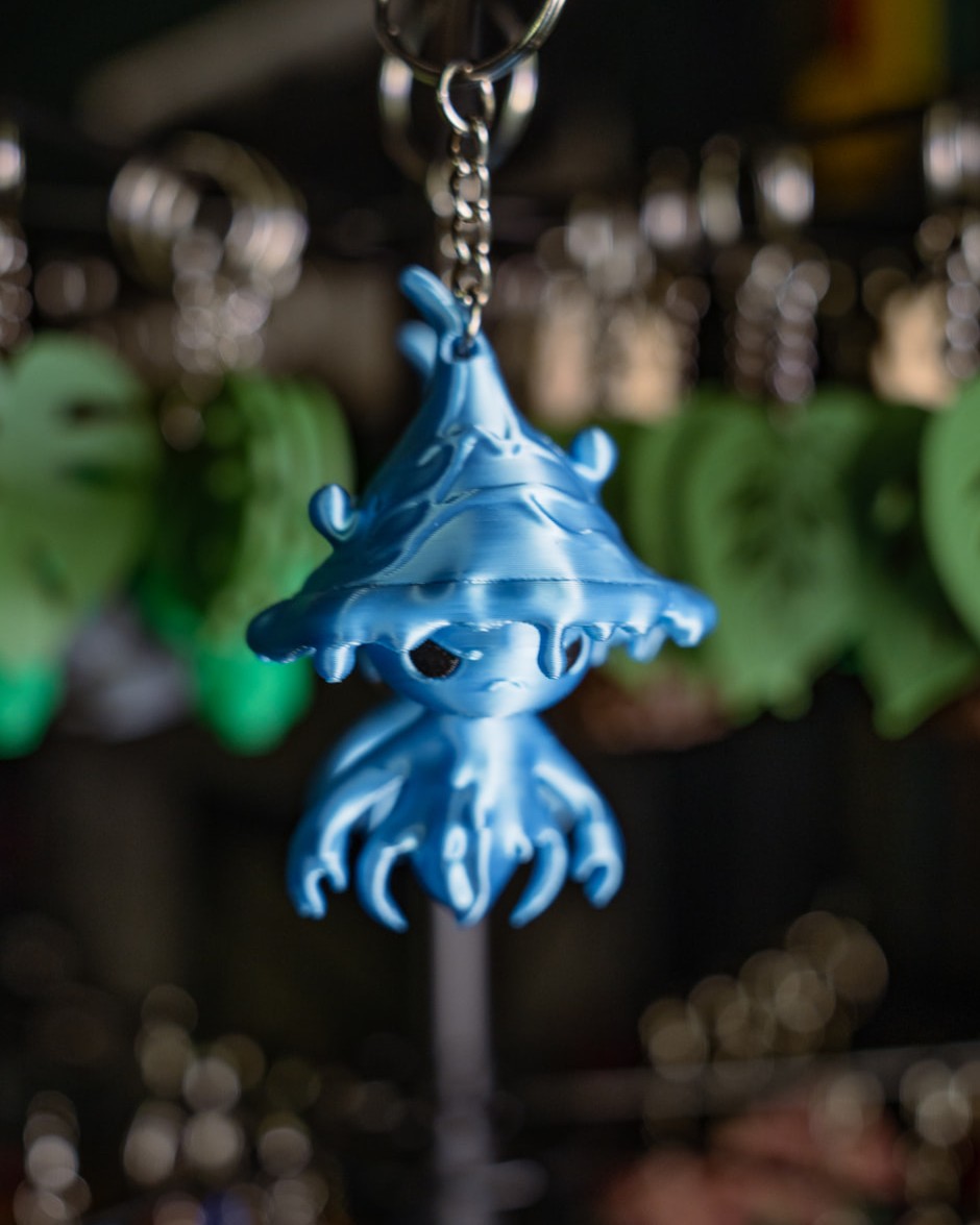 Water Sprite Keychain
