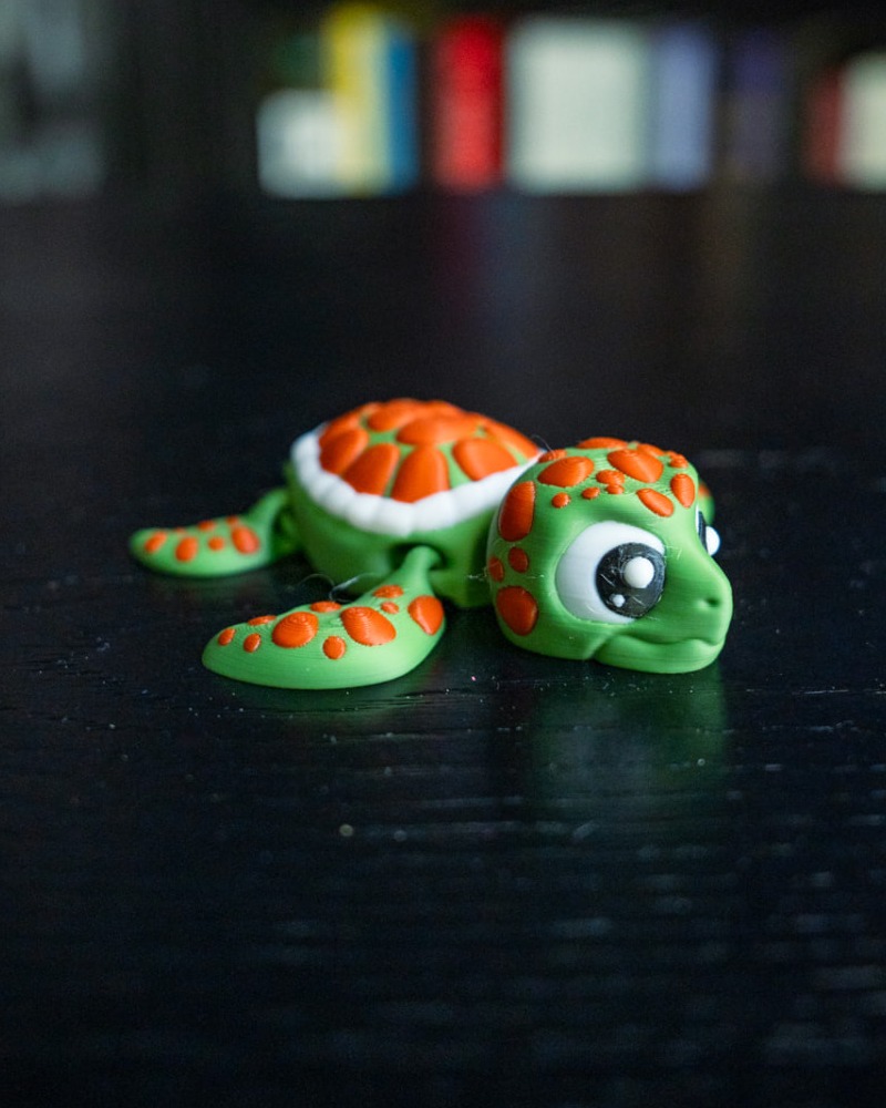 Articulating Sea Turtle