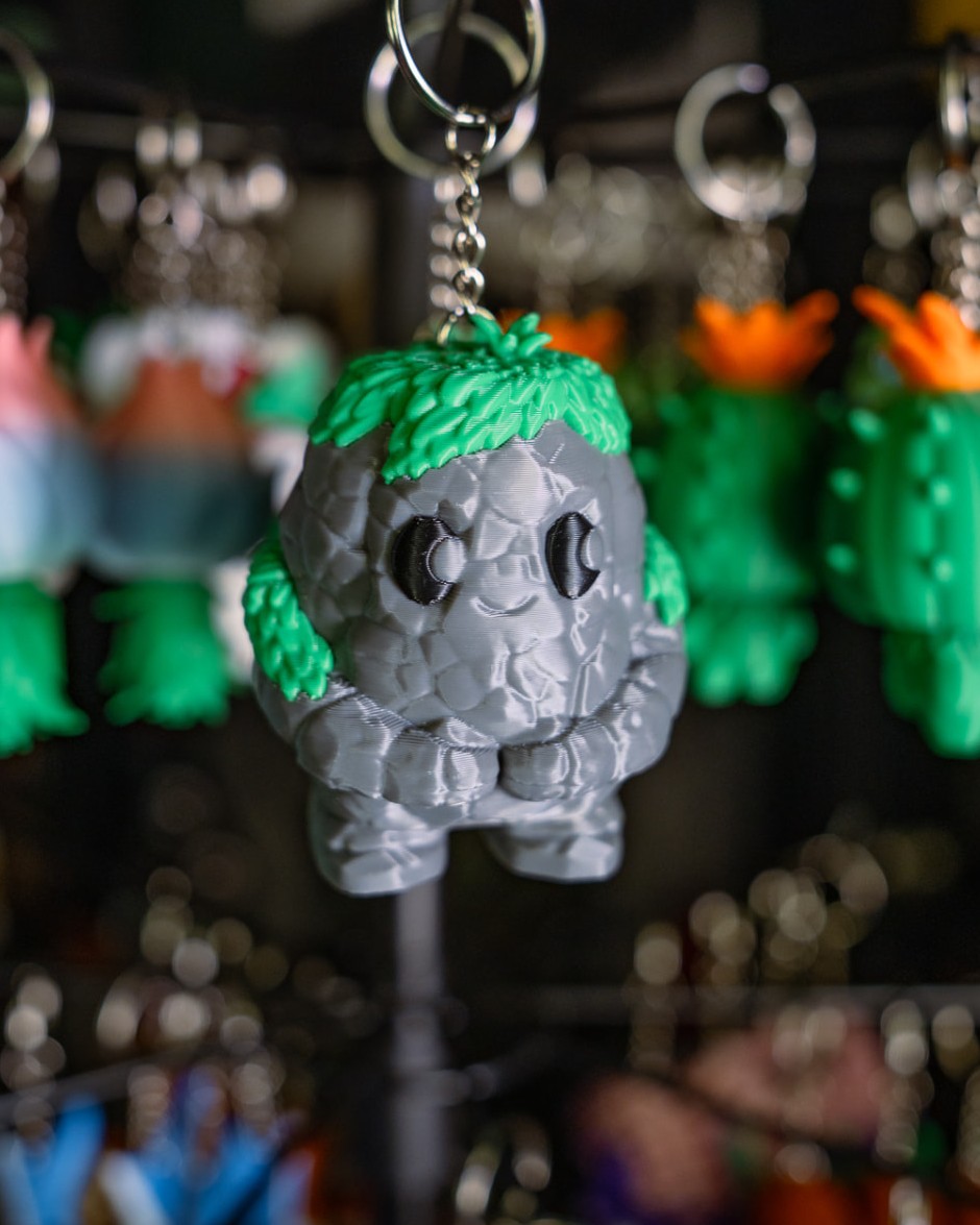 Rock Sprite Keychain
