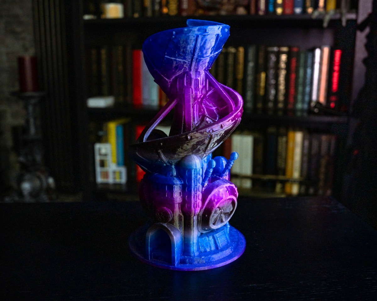 Twist Dice Tower (Space)