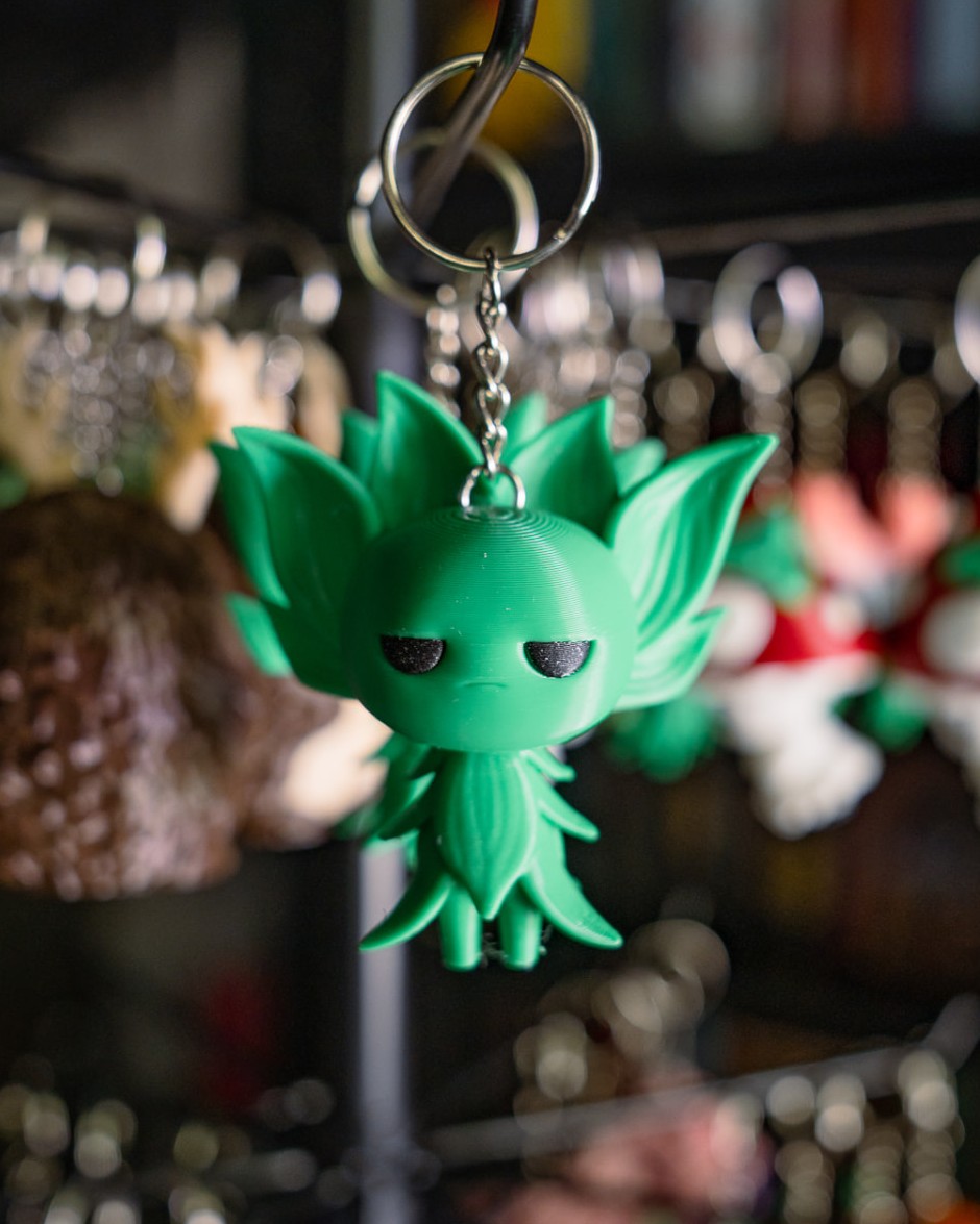 Leaf Sprite Keychain