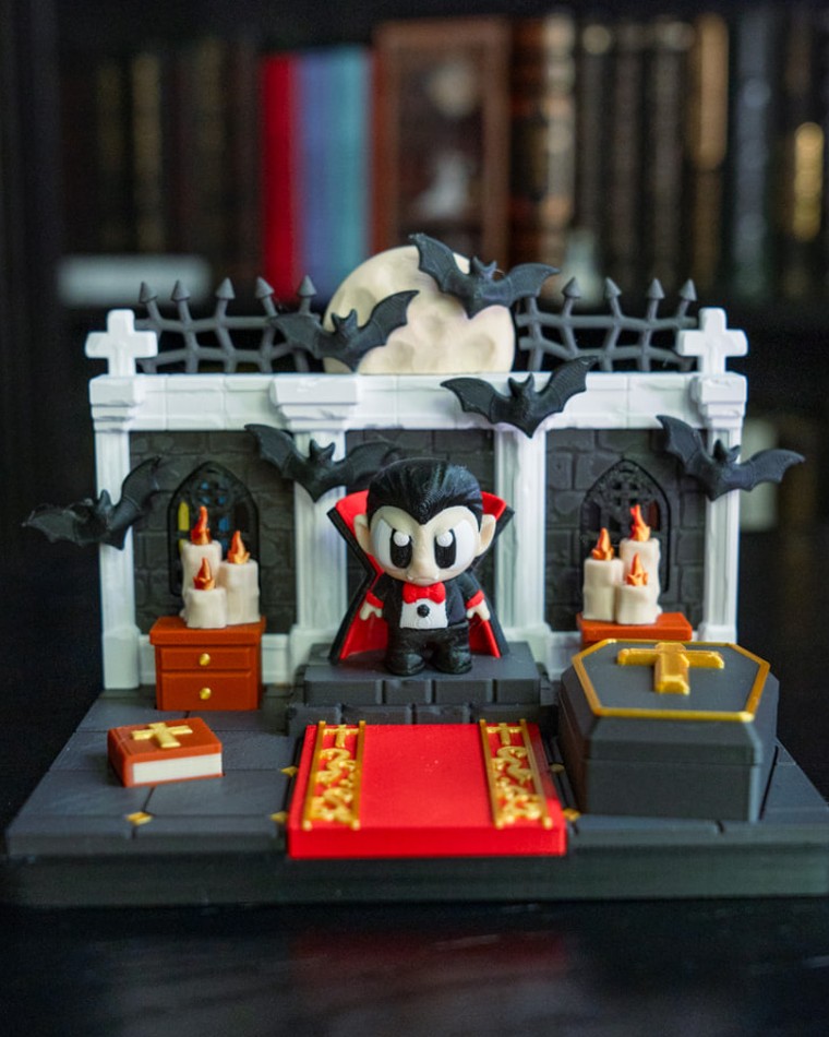Dracula's Castle Diorama