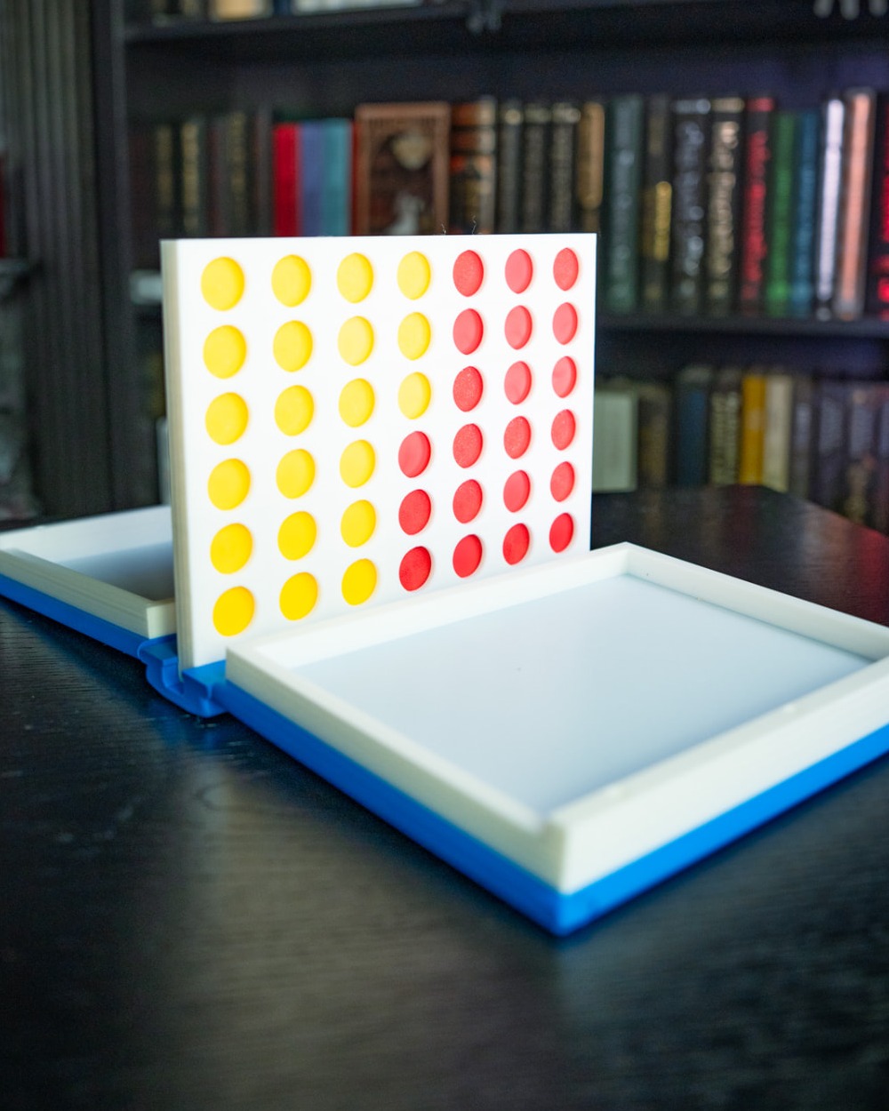 Connect 4 Book Game