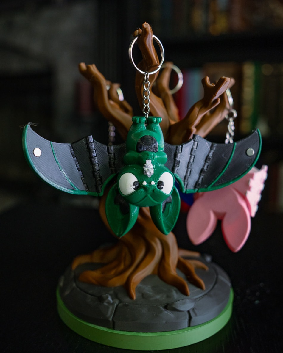 Mystery Bat Keychain - Heist Bat