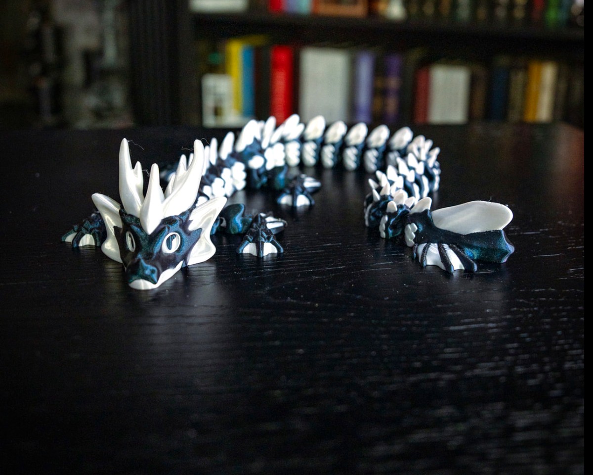Galaxy Crystal Dragon